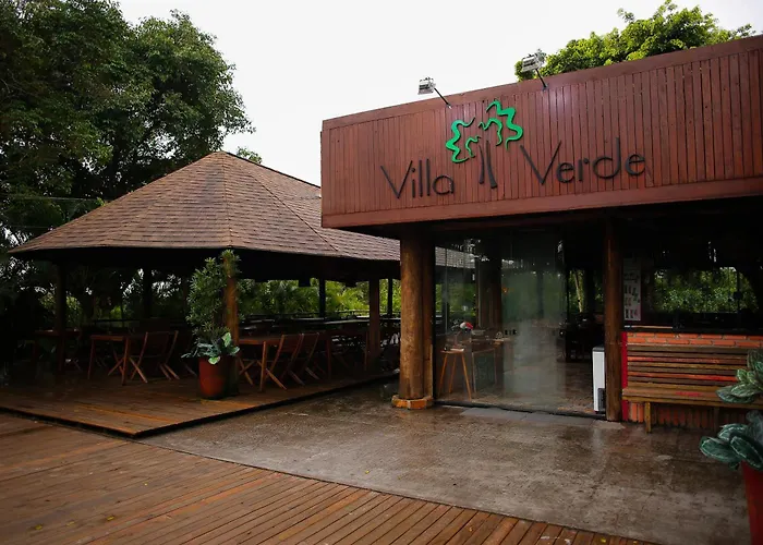 Pousada Villa Verde - Frente Para A Praia Do Farol Ilha do Mel